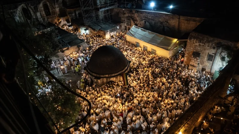 Die israelische Polizei hat den katholischen Patriarchen an seinen Feiertagen nicht in die Kirche der Auferstehung im besetzten Ostjerusalem gelassen